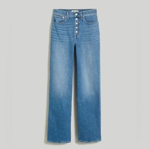 Madewell The Perfect Vintage Wide-Leg Jean W24